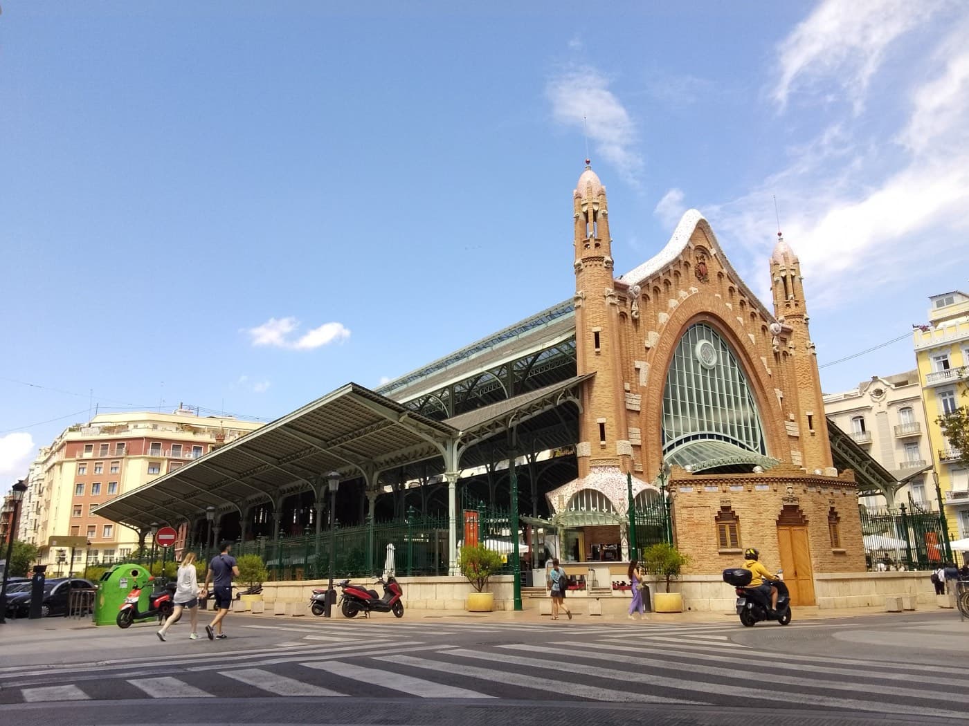 Le marché de Colón, dans le quartier du Pla del Remei (L’Eixample, Valencia)