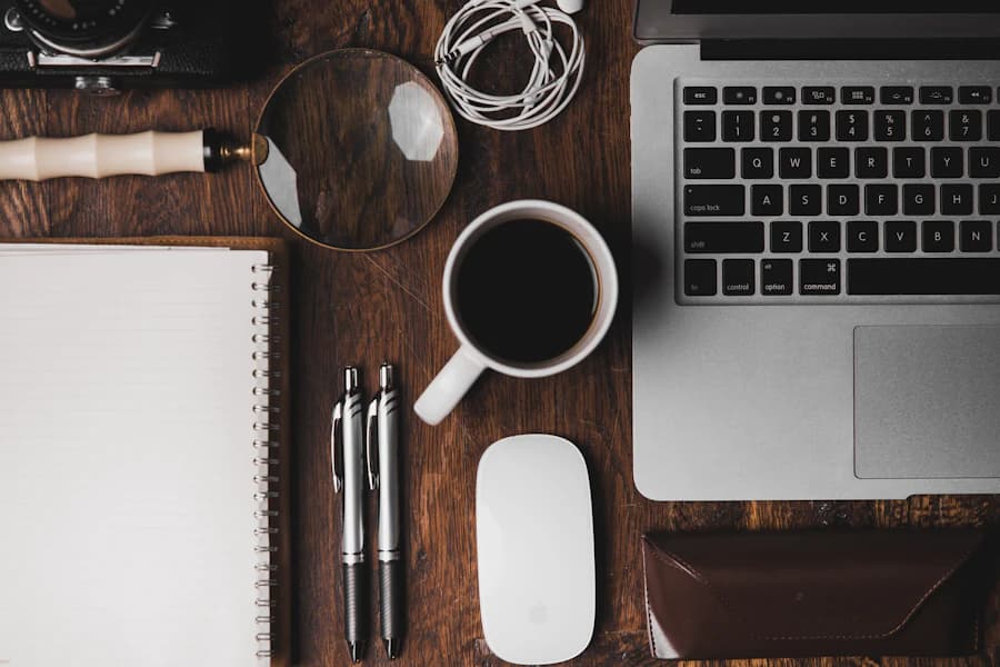 Espace de travail d'un freelance autónomo à Valence