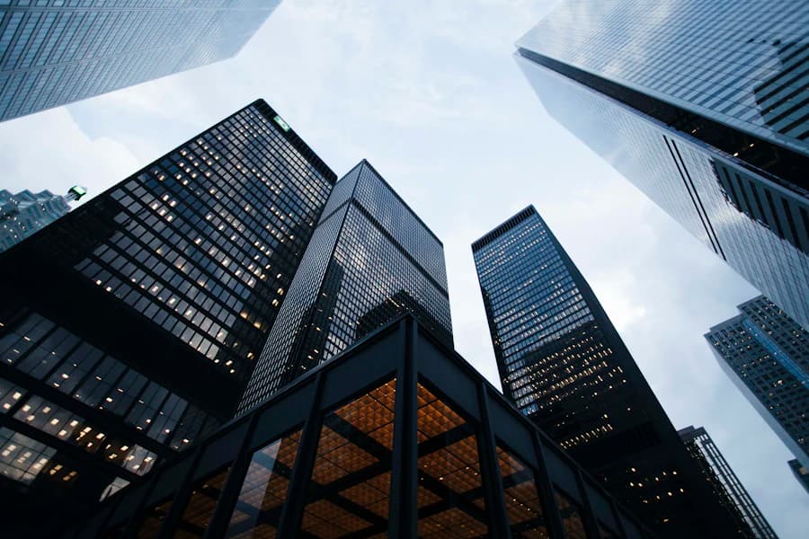 Quartier d'affaires, création de société en Espagne