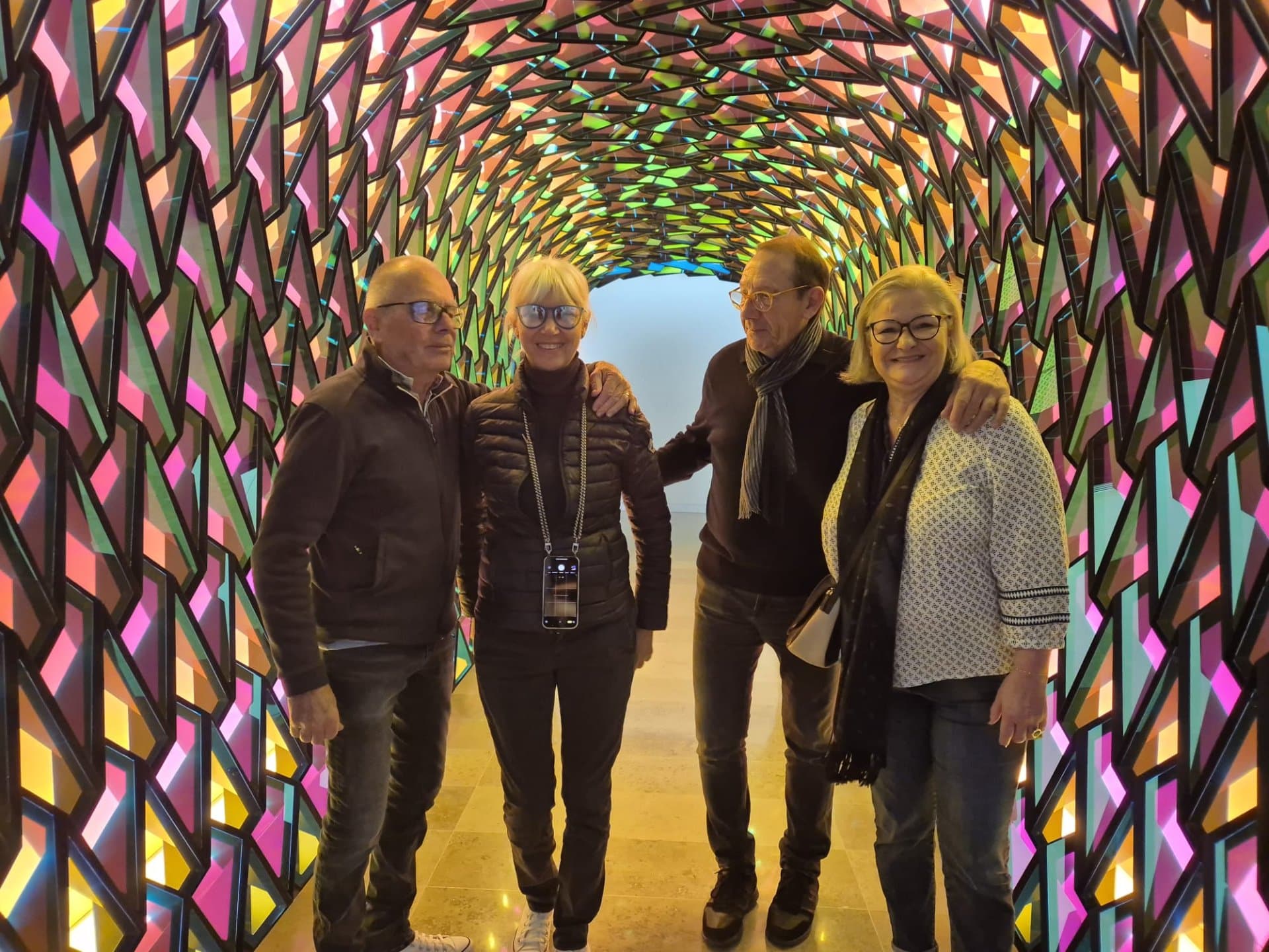 Parcours immersif au coeur du Centro de Arte Hortensia Herrero à Valencia!